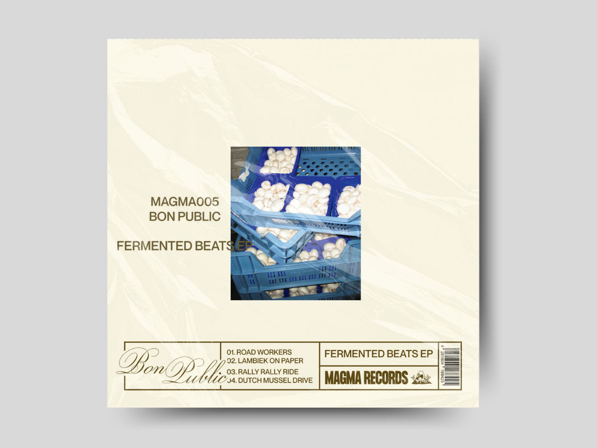 Bon Public - Fermented Beats EP [Mamga Records]