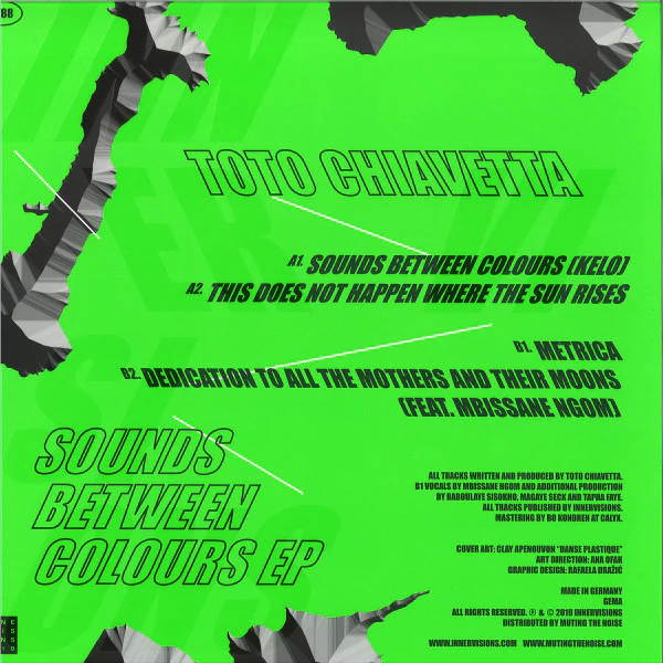 Toto Chiavetta - Sounds Between Colours EP [Innervisions]