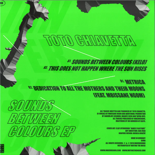 Toto Chiavetta - Sounds Between Colours EP [Innervisions]