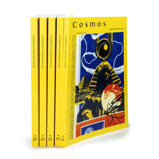 We Jazz Magazine / Spring 2025 "Cosmos"