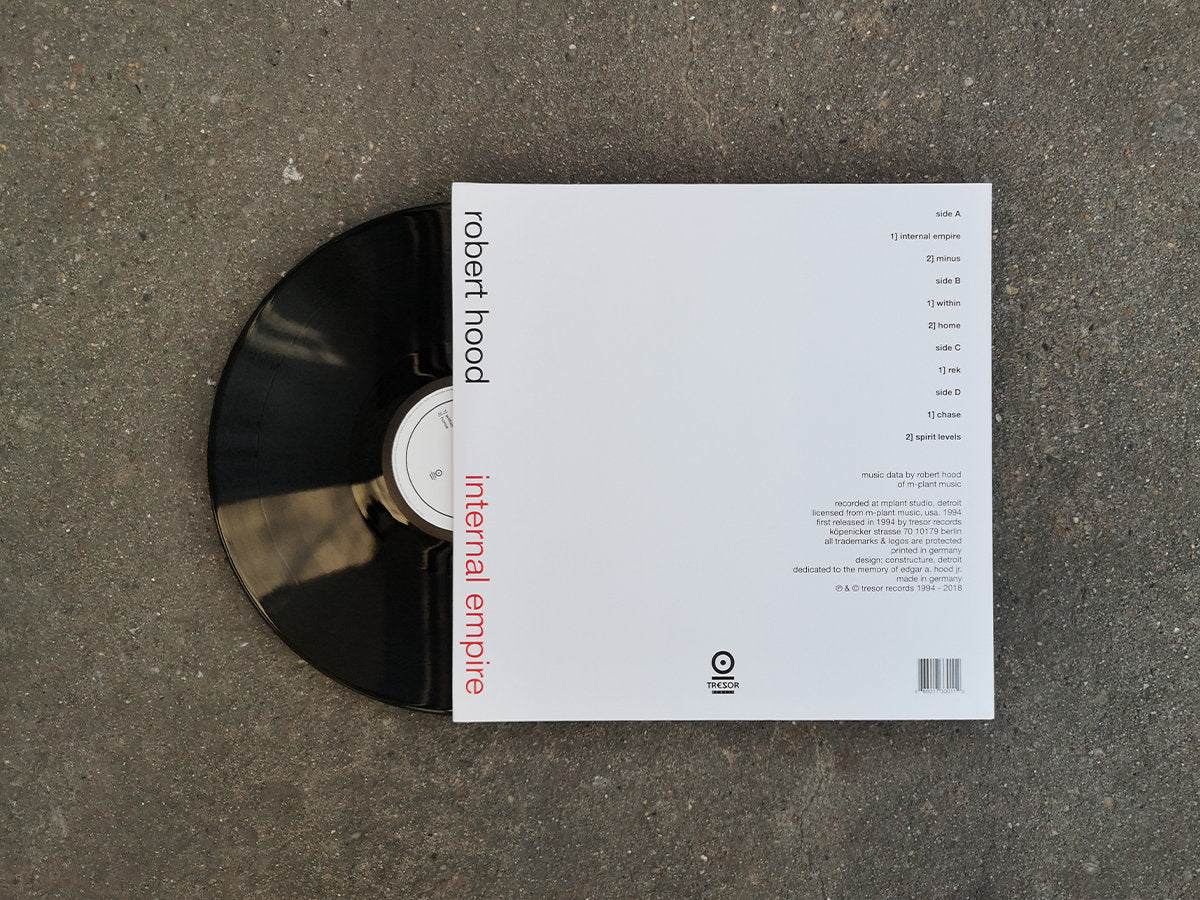 Robert Hood - Internal Empire (2LP) [Tresor]