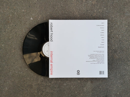 Robert Hood - Internal Empire (2LP) [Tresor]