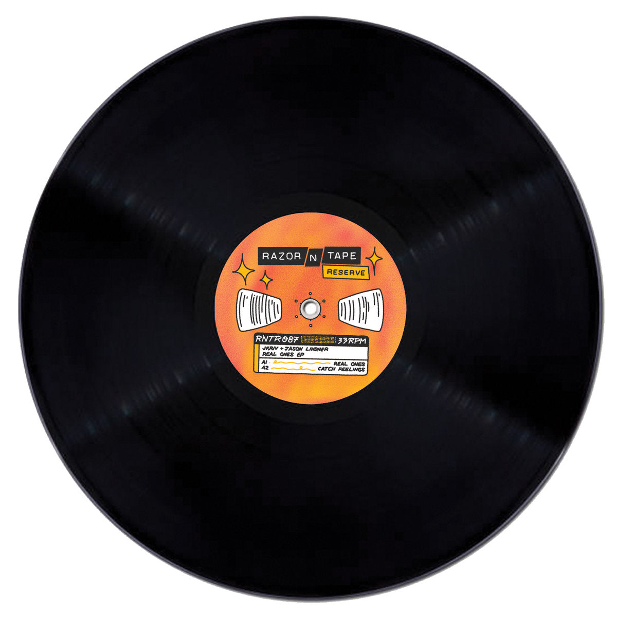 JKriv & Jason Lindner - Real Ones EP [Razor N Tape]
