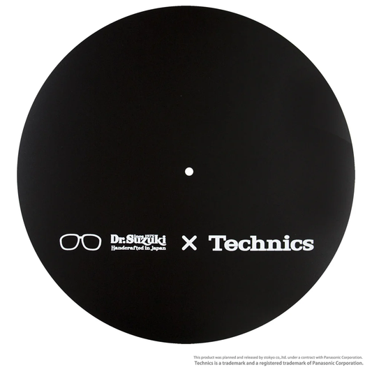 Slipmat de Dr. Suzuki x Technics 12" (Par)