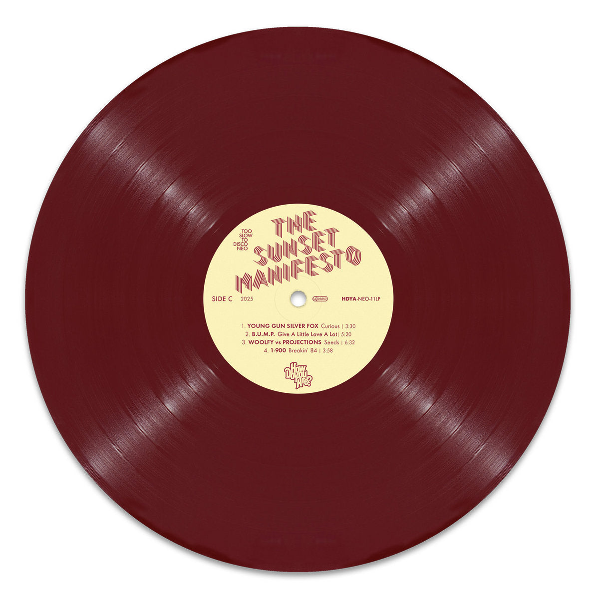 Various Artists - The Sunset Manifesto Volume 2 (2LP) [Too Slow To Disco]