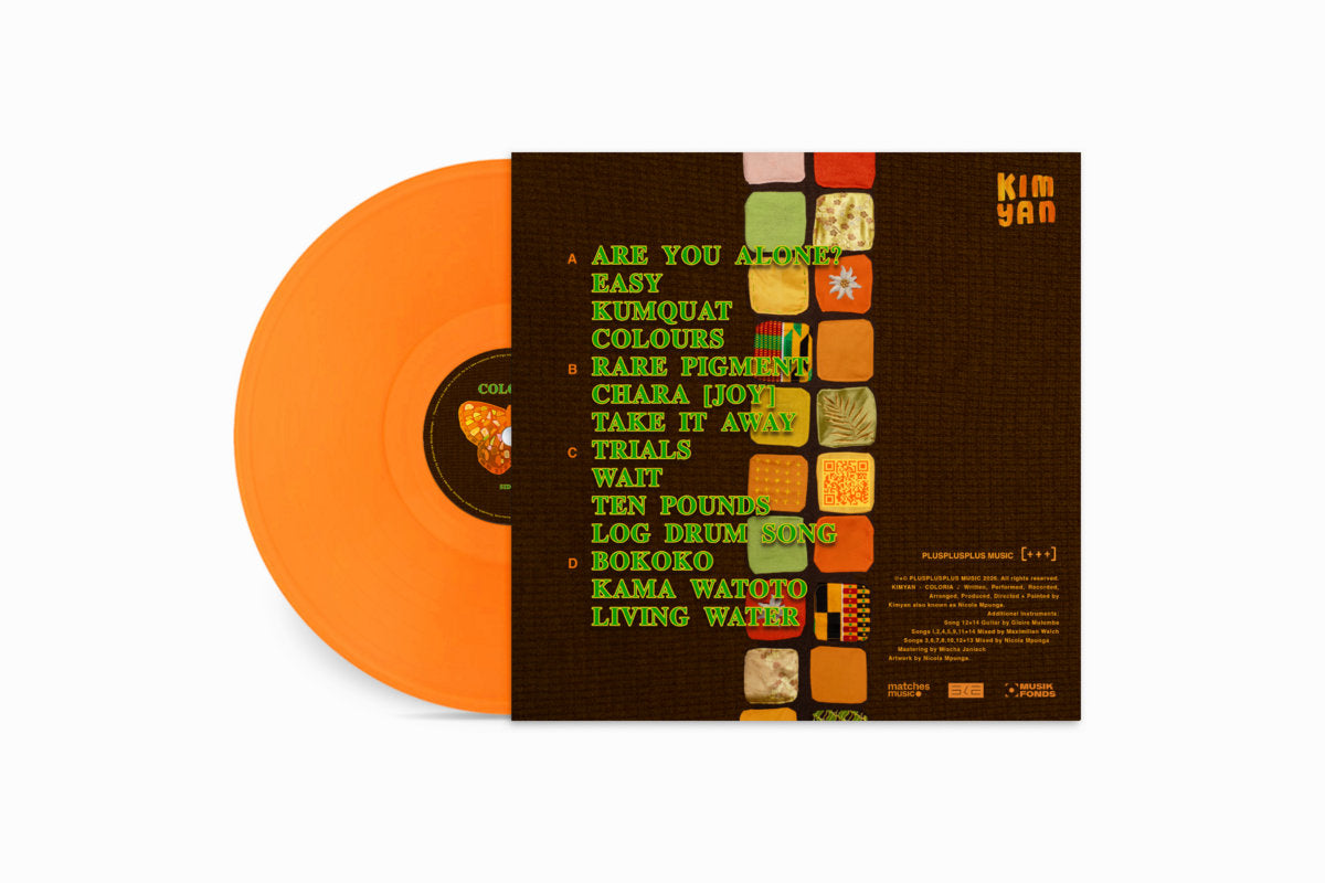 Kimyan - Coloria (2LP) [PlusPlusPlus Music [+++]]