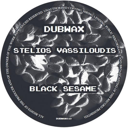 Stelios Vassiloudis - Black Sesame EP [Dubwax]
