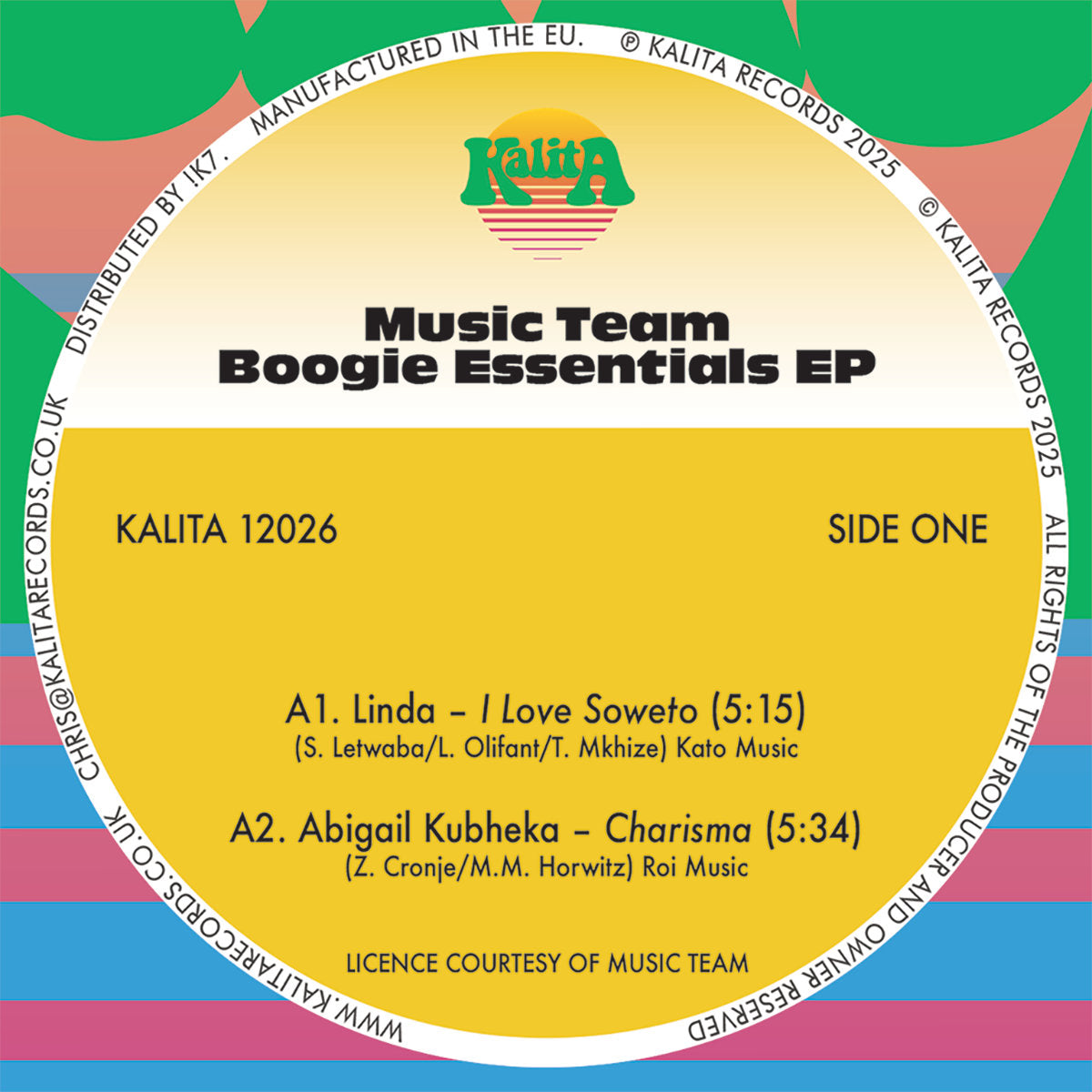 Various Artists - Music Team Boogie Essentials EP [Kalita Records]