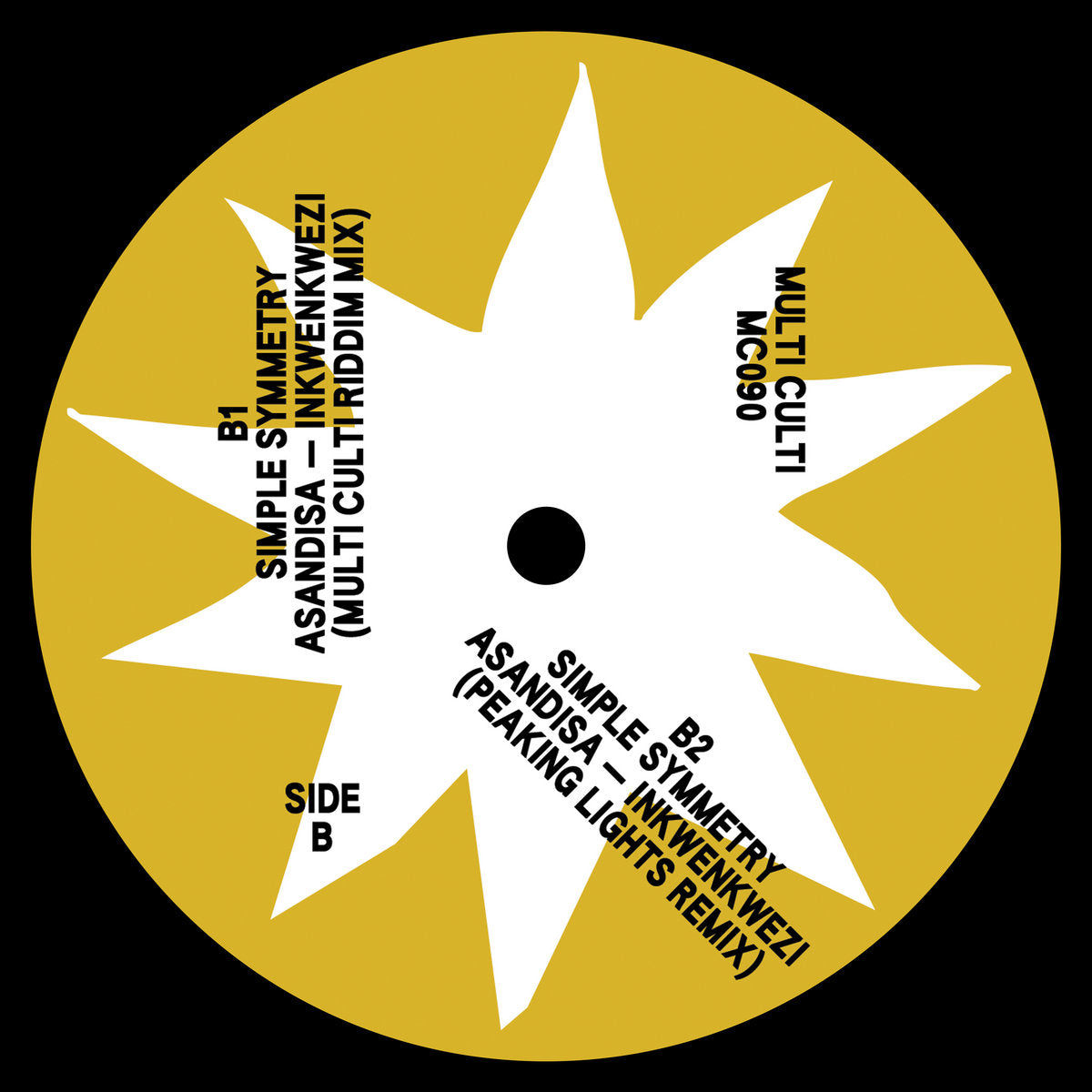 Simple Symmetry x Asandisa - Inkwenkwezi [Multi Culti]