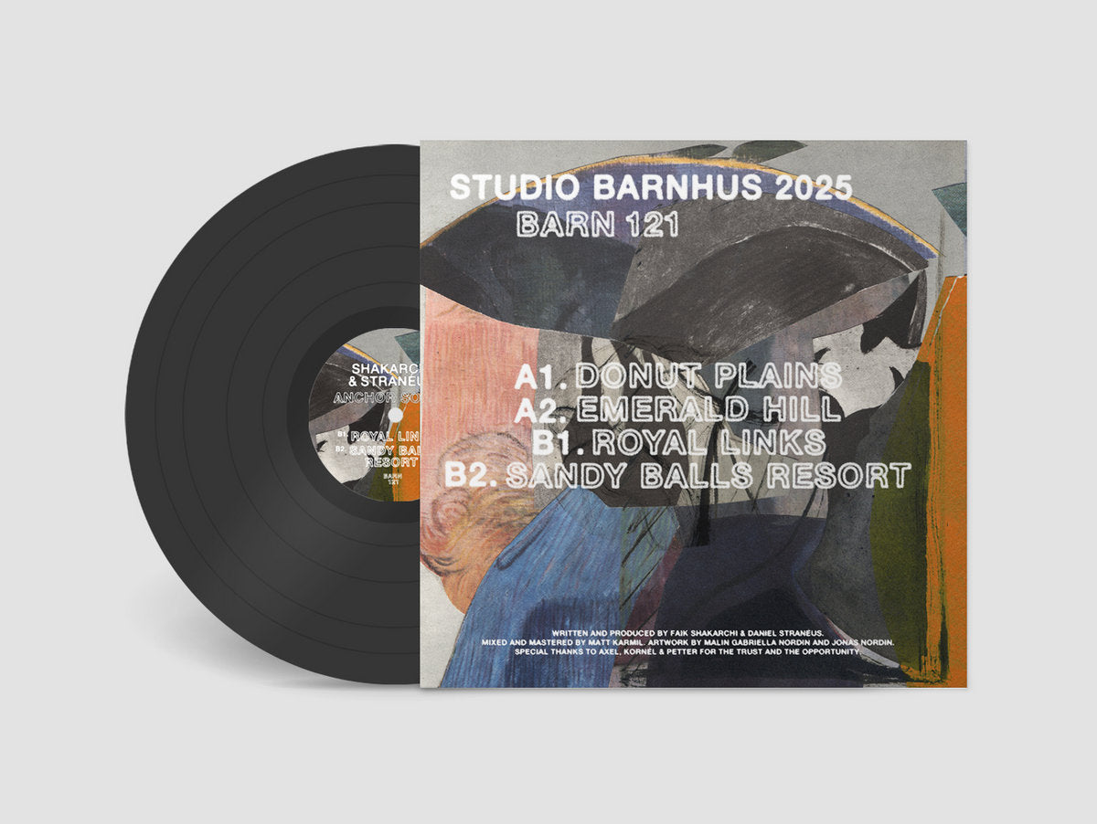 Shakarchi & Stranéus - Anchor Songs [Studio Barnhus]