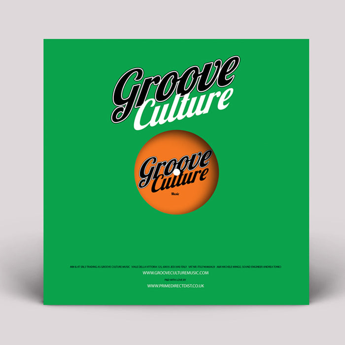 Da Lukas - Satisfy your Soul EP [Groove Culture]