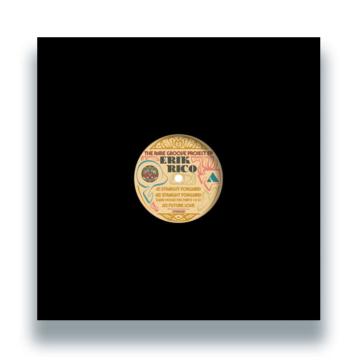 Erik Rico - The Rare Groove Project EP [Cosmocities Records]