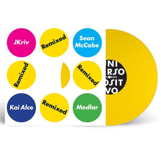 VA - Universo Positivo - Remixed (Incl. JKriv, Medlar, Kai Alce, Sean McCabe Remixes) [Universo Positivo Records]