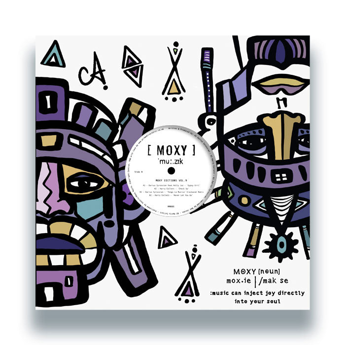 Darius Syrossian / Harry Collett - Moxy Musik Editions Vol 9 [Moxy Muzik]