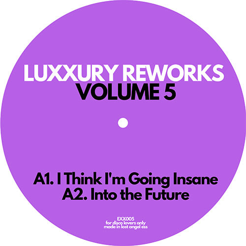 Luxxury - Vol 5 [Exxpensive Sounding Music]