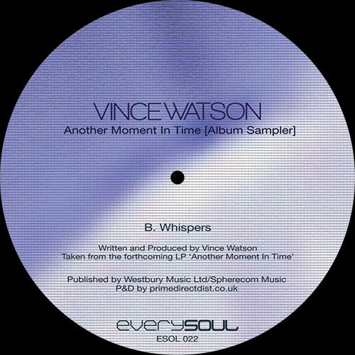 Vince Watson - Another Moment In Time [Everysoul Audio]