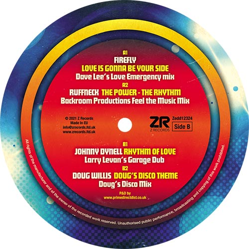 Various Artists - Life’s Better With Disco Album Sampler [Z Records]
