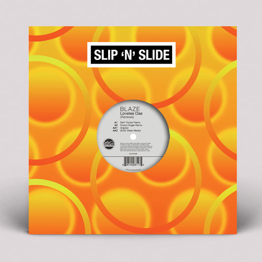 Blaze - Lovelee Dae (Seth Troxler, Franck Roger, 20:20 Vision Remixes) [Slip N Slide]