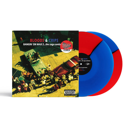 Bloods & Crips - Bangin' On Wax 2...The Saga Continues (EDICION ESPECIAL RSD2026) [Dangerous Records]