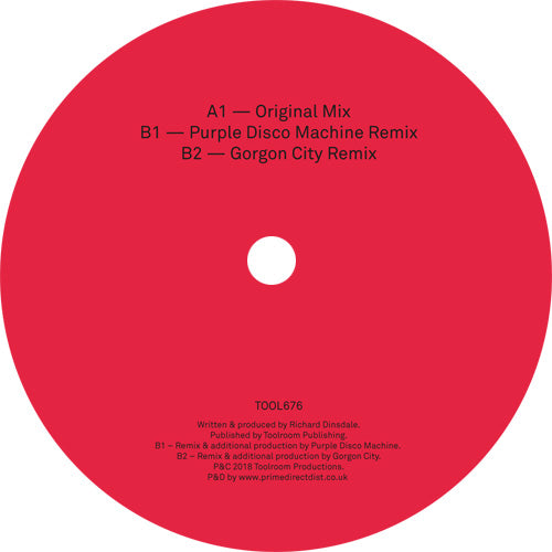 Weiss - Feel My Needs (Remixes) [Toolroom]