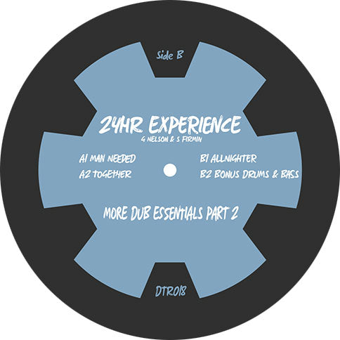 24hr Experience - More Dub Essentials Part 2 [Digital Tape Recordings]