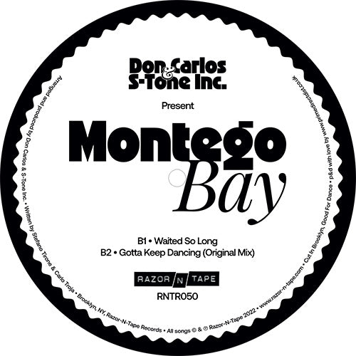 Don Carlos & S-Tone Present: Montego Bay - Dreaming The Future EP [Razor N Tape Reserve]