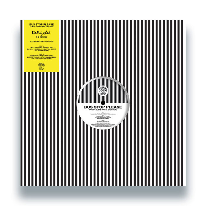 Fatboy Slim & Daniel Steinberg - Bus Stop Please (Remixes: David Guetta & Morten) [Southern Fried Records]