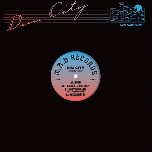 Dim City - Volume 1 (Juicy Boy) [M.A.D Records]