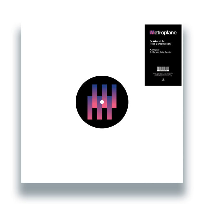 Metroplane - Be Where I Am ft. Daniel Wilson (Incl. Morgan Geist) [Sweat It Out]