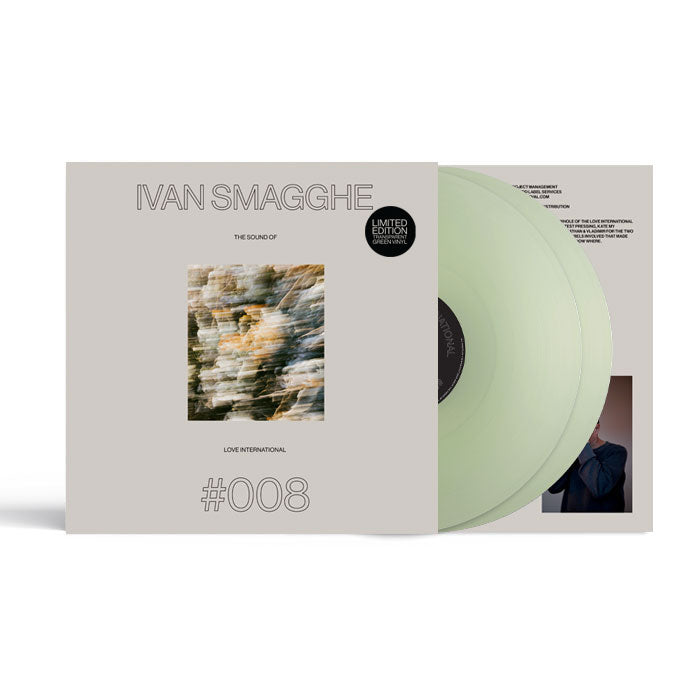 Ivan Smagghe presents: The Sound of Love International #008 (2LP) [Love International x Test Pressing]