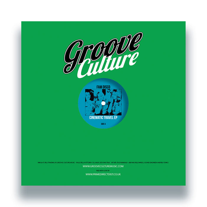 FAM Disco - Cinematic Travel EP [Groove Culture]