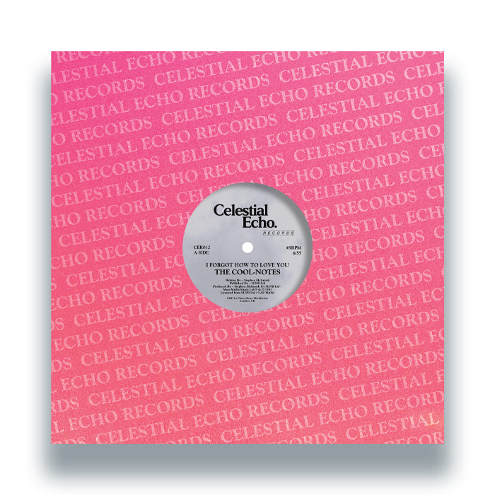 The Cool-Notes - I Forgot How To Love You [Celestial Echo]