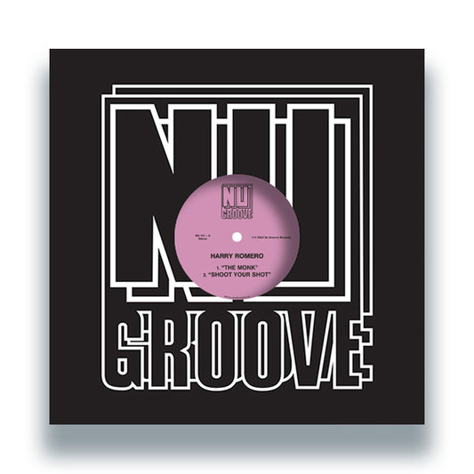 Harry Romero / Daniel Steinberg - The Monk / Shoot Your Shot / Do It For The Music [Nu Groove]