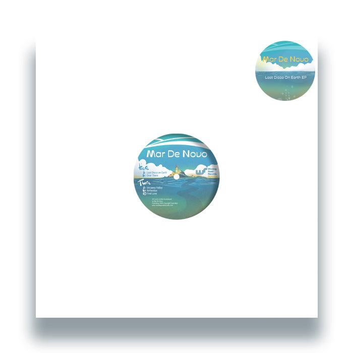 Mar De Novo - Last Disco on Earth EP [Winding Road]