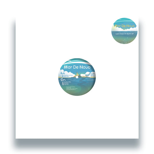 Mar De Novo - Last Disco on Earth EP [Winding Road]