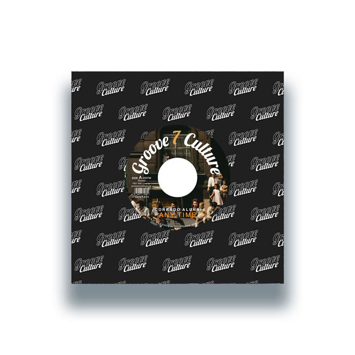 Corrado Alunni - Any Time / Soul Groove [Groove Culture Seven]