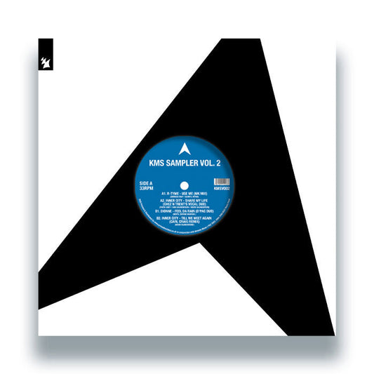 R-Tyme / Chez N Trent / Dionne / Inner City - KMS Sampler Vol.2 [KMS]