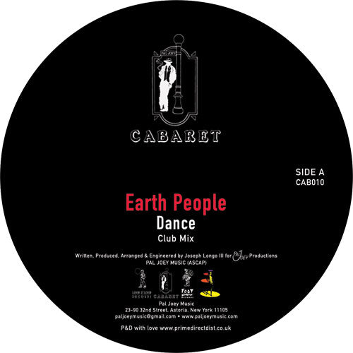 Earth People - Dance [Cabaret]