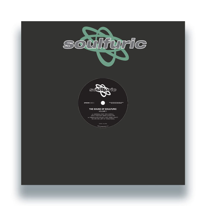 Hardsoul feat Ron Carroll / Urban Blues Project / The Thompson Project & Crackazat / Art Of Tones - The Sound of Soulfuric Volume 1 [Soulfuric]