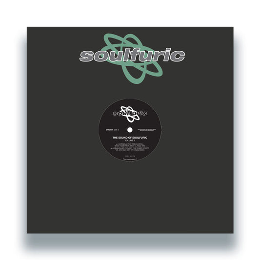 Hardsoul feat Ron Carroll / Urban Blues Project / The Thompson Project & Crackazat / Art Of Tones - The Sound of Soulfuric Volume 1 [Soulfuric]