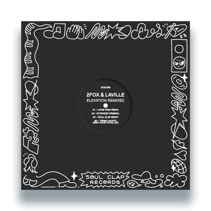 2fox & Laville - Elevation (Louie Vega, Soul Clap & Tommy Musto Remixes) [Soul Clap Records]