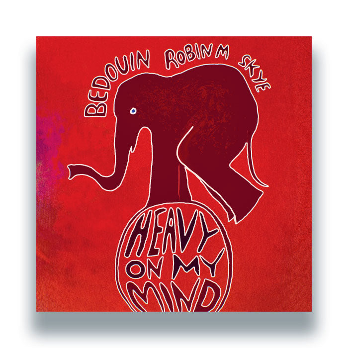 Bedouin, Robin M and Skye - Heavy On My Mind Ft Skye [Human By Default]