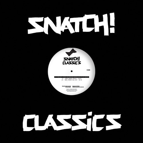 David Morales Presents The Face / FPI Project - Needin U / Rich In Paradise (Going Back To My Roots) [Snatch Raw]