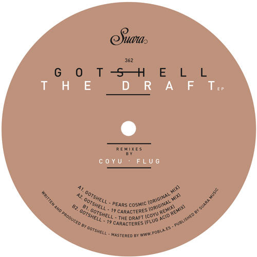 Gotshell - The Draft EP [Suara]