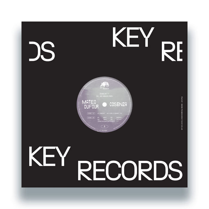 Mateo Dufour & Cosenza - Sweat EP (Incl. Dan Ghenacia Remix) [Key Records]