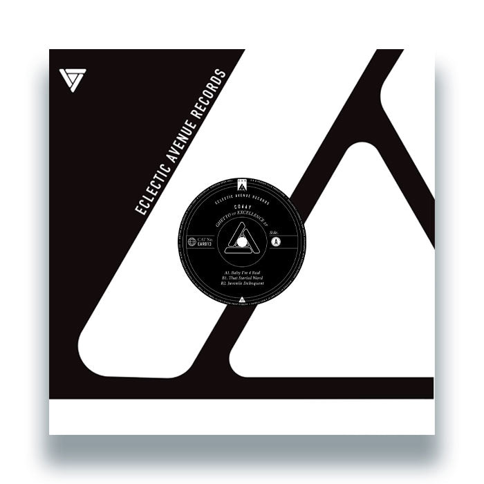 CO66Y aka Steve Cobby - Ghetto of Excellence EP [Eclectic Avenue Recordings]