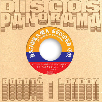 Andres Landero Y Su Conjunto / Afrosound - La Pava Congona / Soul Makossa [Panorama]