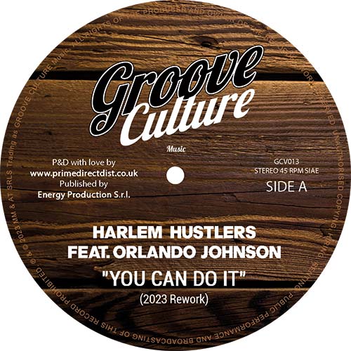 Harlem Hustlers - You Can Do It [Groove Culture]