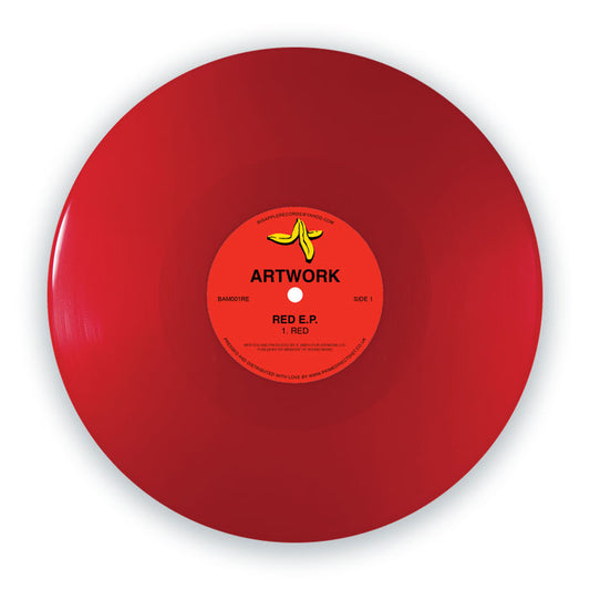 Artwork - Red E.P [Big Apple Records]