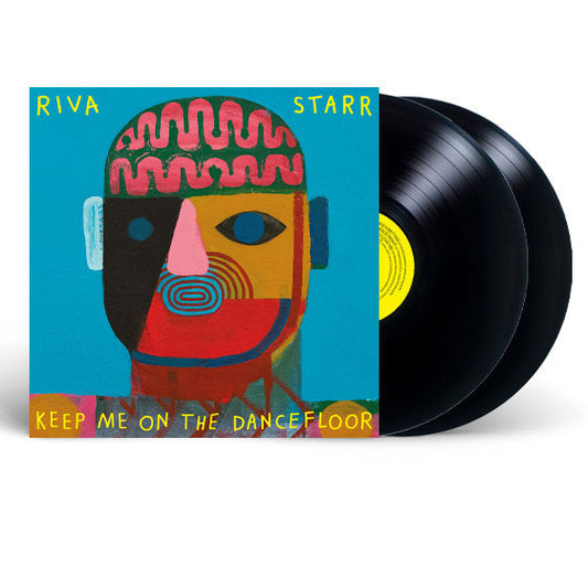 Riva Starr - Keep Me On The Dancefloor (2LP) [Snatch Raw]